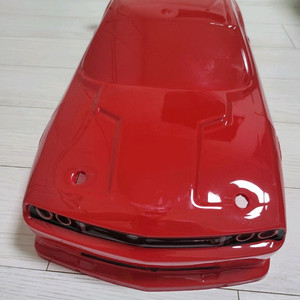 rc카 머스탱바디 1/10