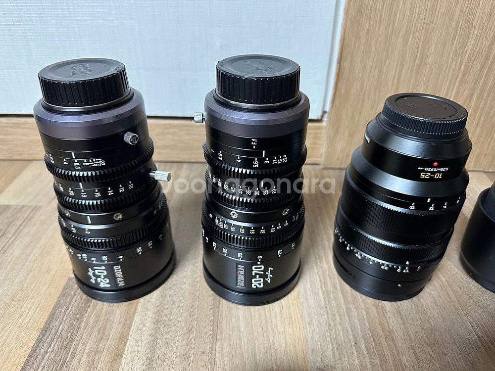 파나소닉 루믹스 GH6 + 렌즈 + 불용품 판매--1