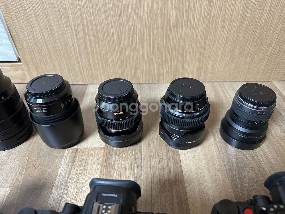 파나소닉 루믹스 GH6 + 렌즈 + 불용품 판매--4