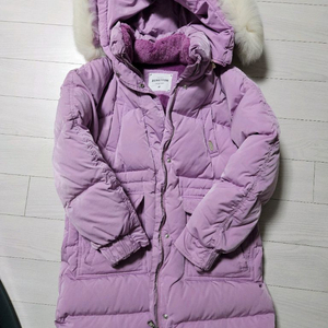 베네통 키즈 롱패딩