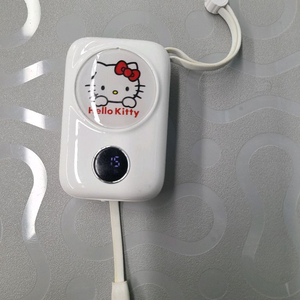 키티 보조배터리 10000