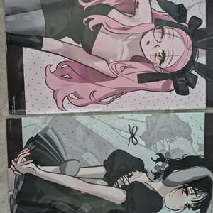 에이스테 바니스테 10만원특전 A3포스터 A+B 이미지