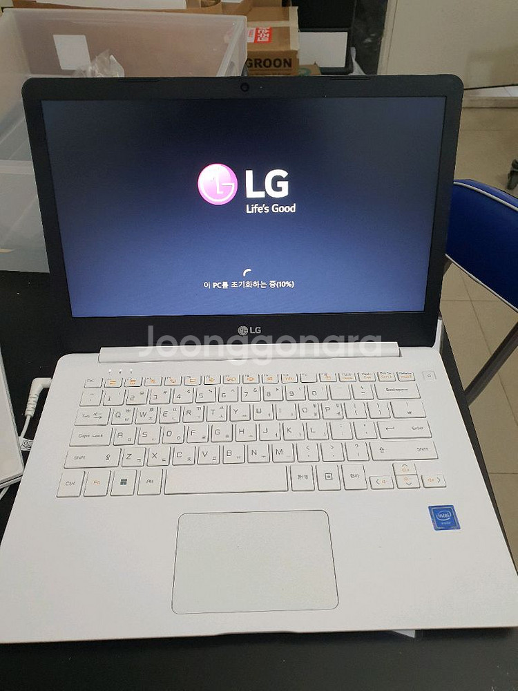 LG울트라 노트북 14인치--0