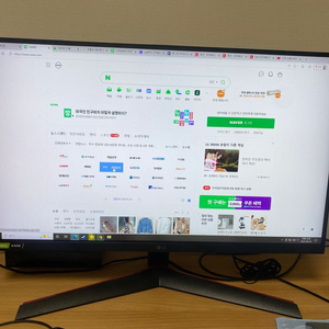 lg 울트라기어 27gn60k 게이밍모니터