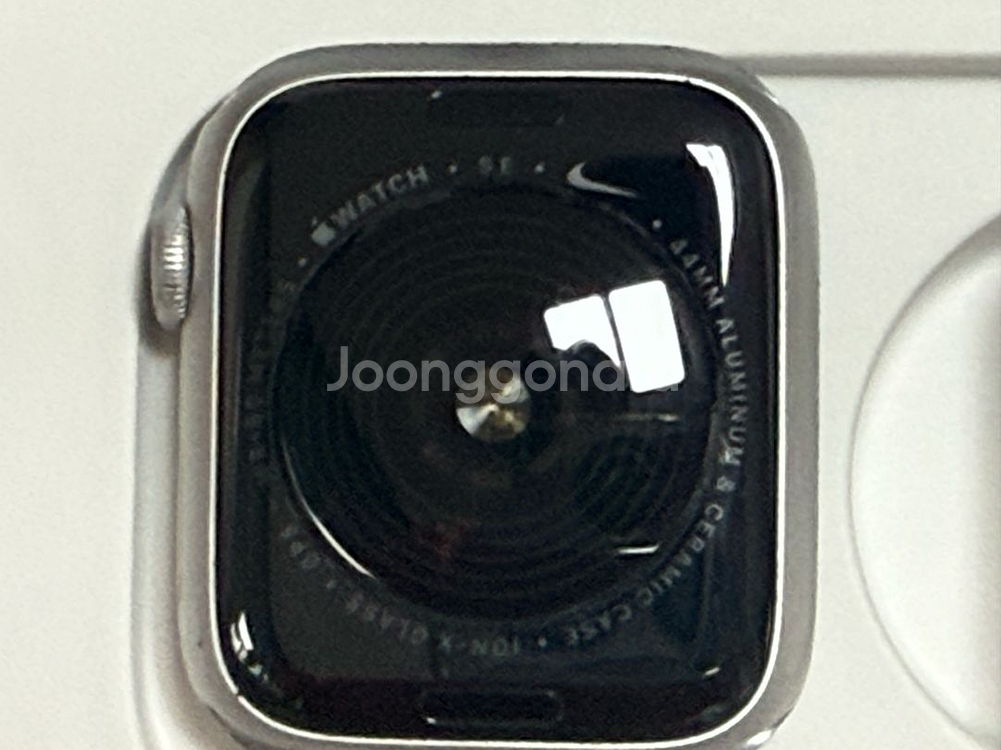 (청주) 애플워치 se 44mm 스페이스그레이 팝니다--3