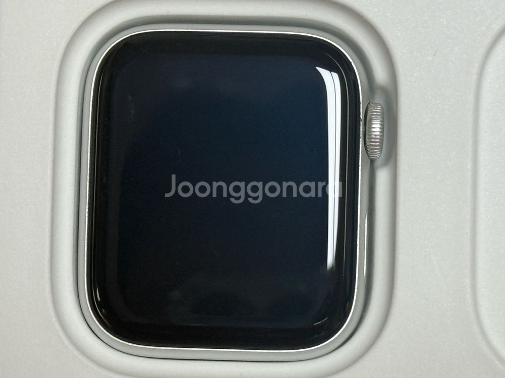 (청주) 애플워치 se 44mm 스페이스그레이 팝니다--2