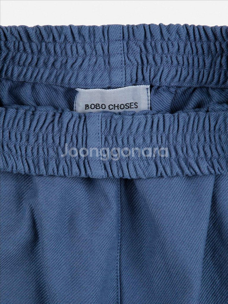 보보쇼즈 아이코닉 우븐 팬츠 6-7--1