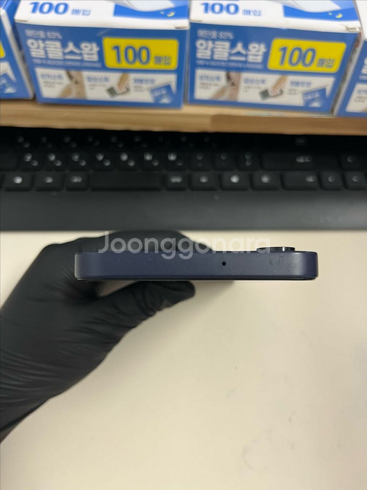 갤럭시A15 128G 블루블랙 S급--2
