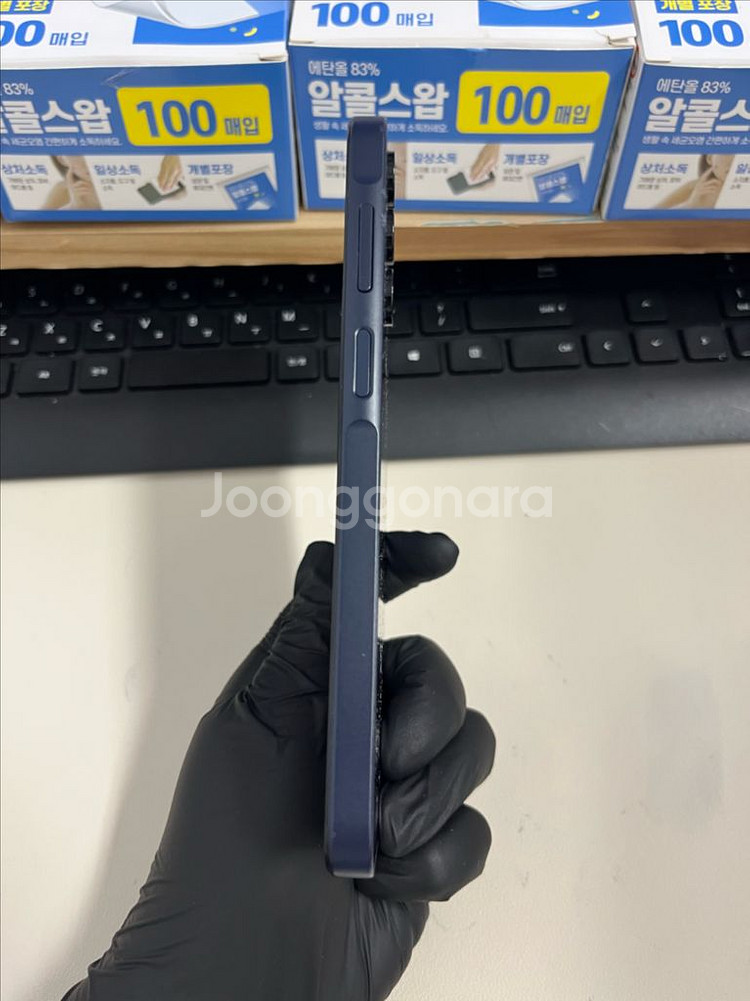 갤럭시A15 128G 블루블랙 S급--4