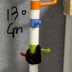 이케아 크로키그 스탠드 유아용 어린이 옷걸이