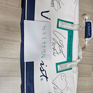 모모타,와타나베,타구치마야 사인가방