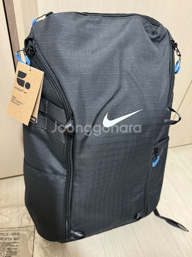 미사용 나이키 엘리트 이지온 백팩 (새상품) 31L 판--3