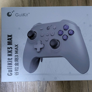 GuliKit KK3 MAX 게임패드 그레이&블랙미개봉
