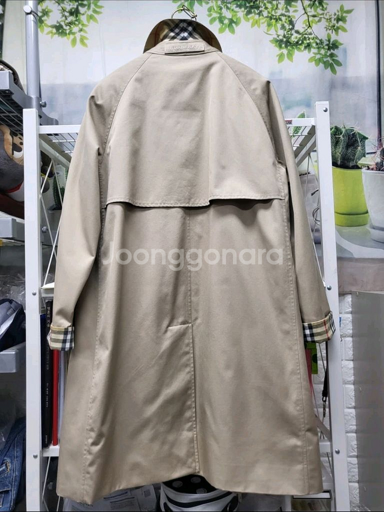 매장정품/ 버버리 여성 트렌치코트 66~66반 WE69--1