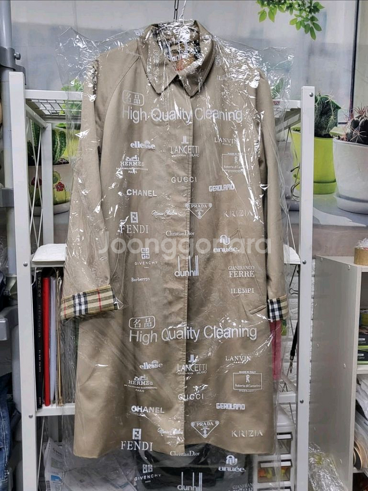 매장정품/ 버버리 여성 트렌치코트 66~66반 WE69--7