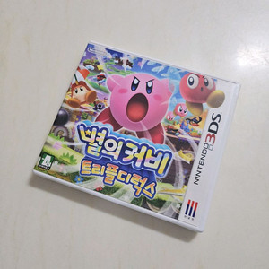 닌텐도 3ds 별의커비 트리플디럭스