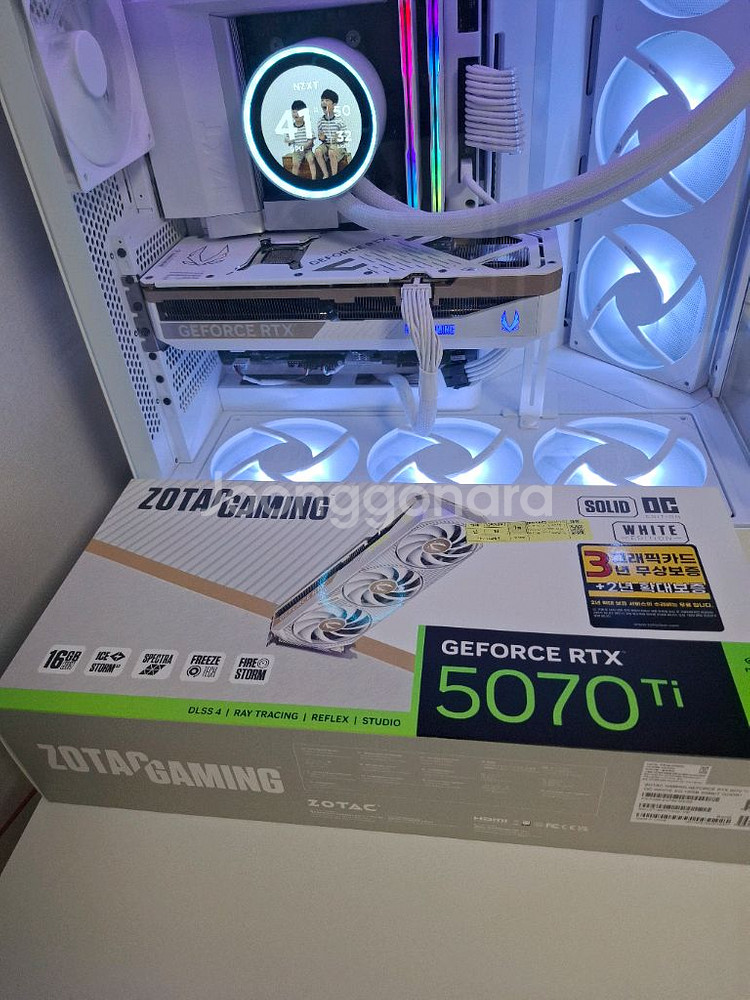 조텍 5070ti solide core oc 화이트 팜--0