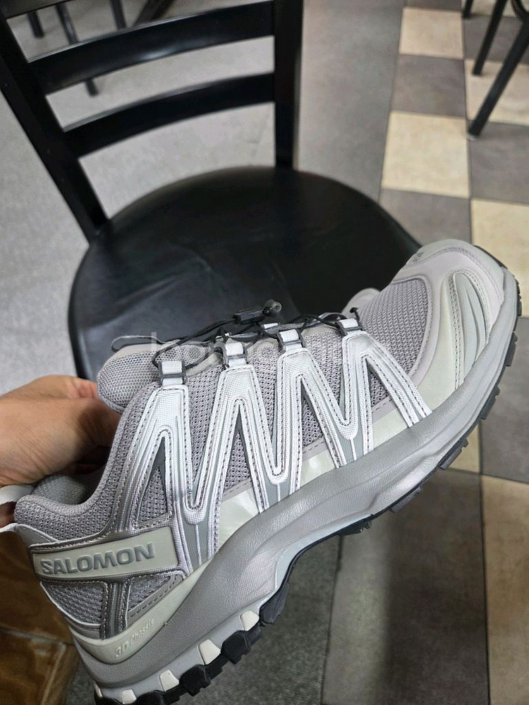 살로몬 XA 프로 3D실버 그레이 285mm--1
