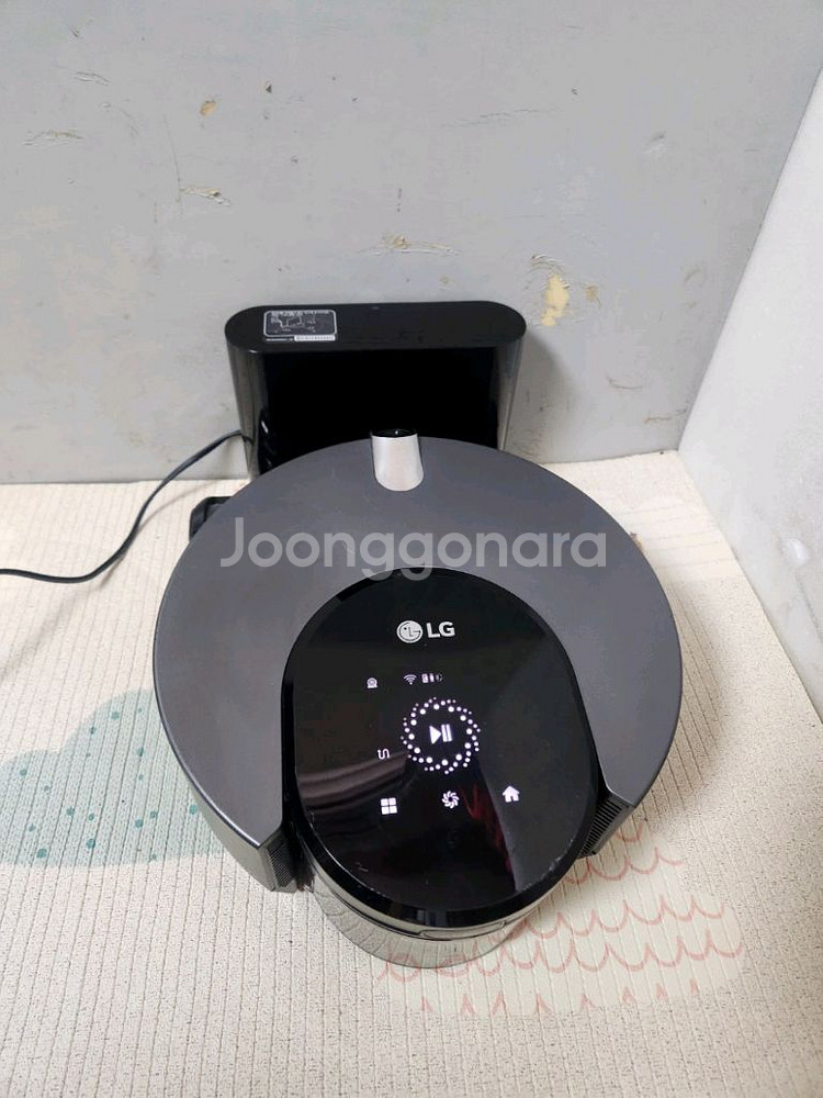 부품용 LG 로봇청소기 R9 (R958dg)--0