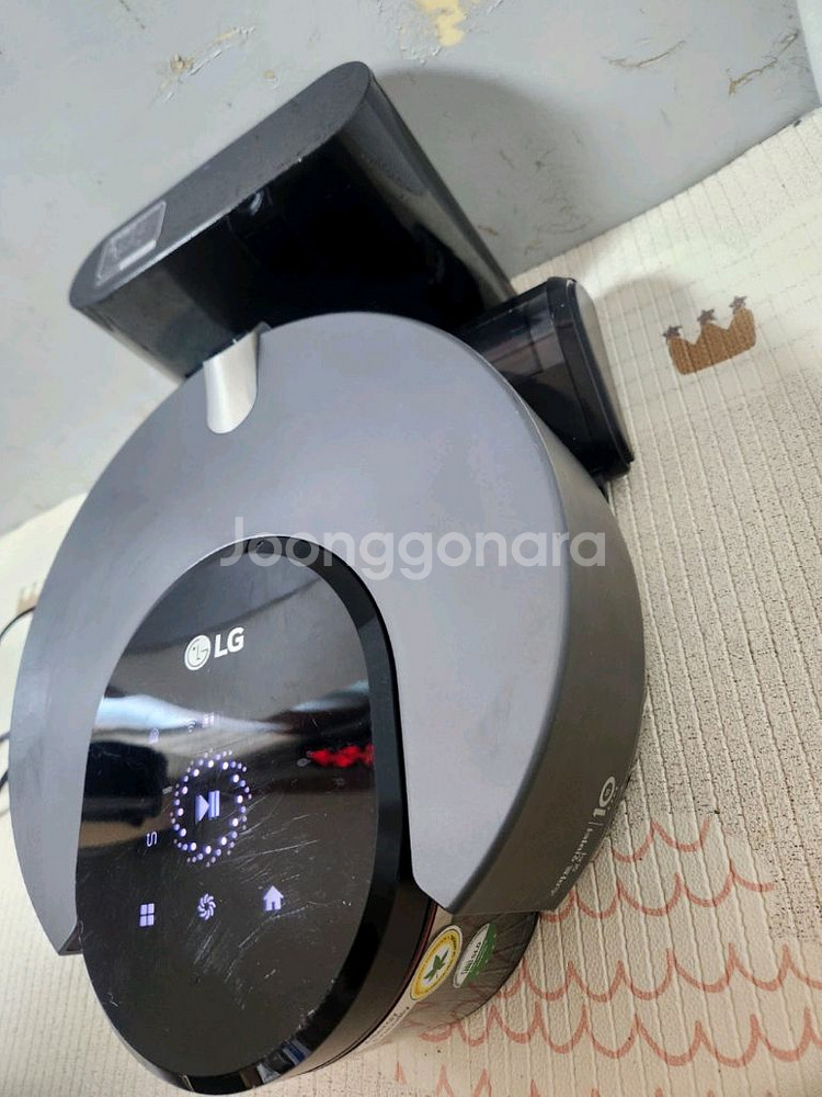 부품용 LG 로봇청소기 R9 (R958dg)--2