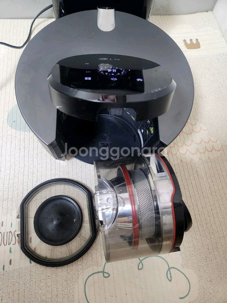 부품용 LG 로봇청소기 R9 (R958dg)--8