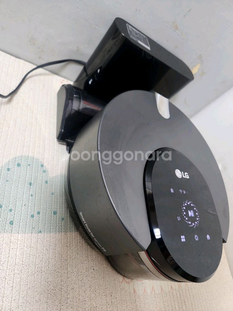 부품용 LG 로봇청소기 R9 (R958dg)--1