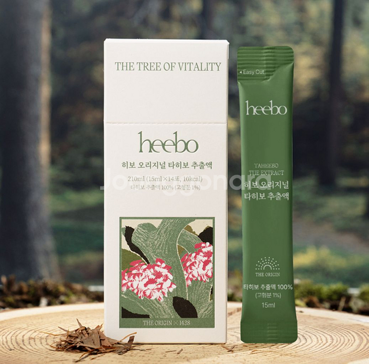 히보 오리지널 타히보 추출액 3주 선물세트(3박스+보틀--1
