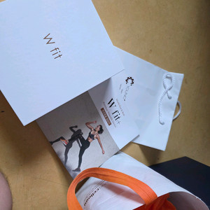 루카스앤에스 더블유핏 w-fit 새상품 급처