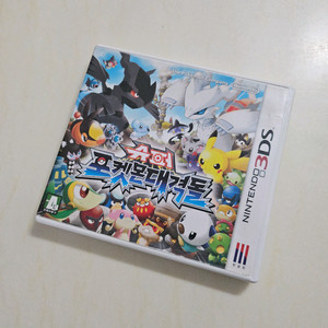 닌텐도 3ds 슈퍼포켓몬 대격돌
