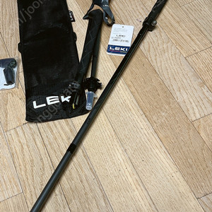 추석선물용 레키 LEKI 최고급 등산 카본스틱