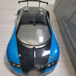 부가티 rc카 바디 1/10