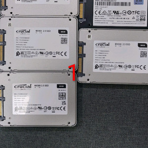 PC용 컴퓨터 저장장치. SSD HDD