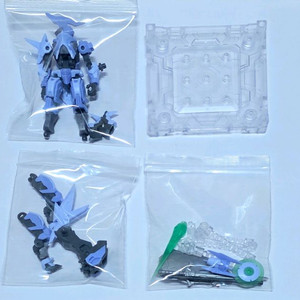 건담, 헥사기어 같은 조립 피규어 2종 팔아요