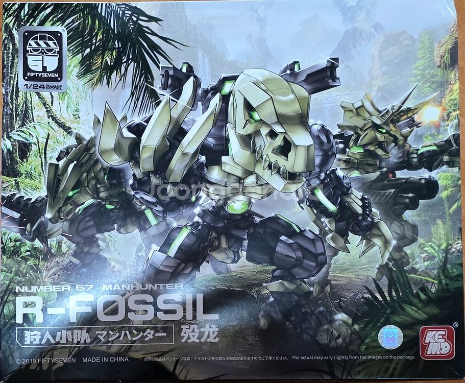 건담, 헥사기어 같은 조립 피규어 2종 팔아요--2