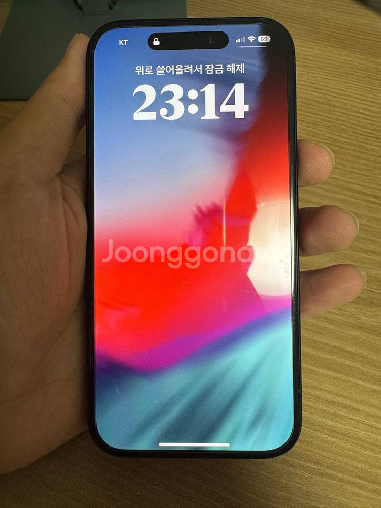 아이폰16 일반 블랙 128GB--0