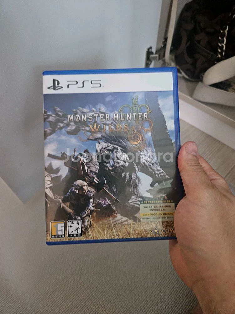 ps5 몬스터헌터 와일즈--0