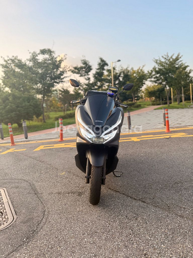 PCX125 20년식 8만키로--0