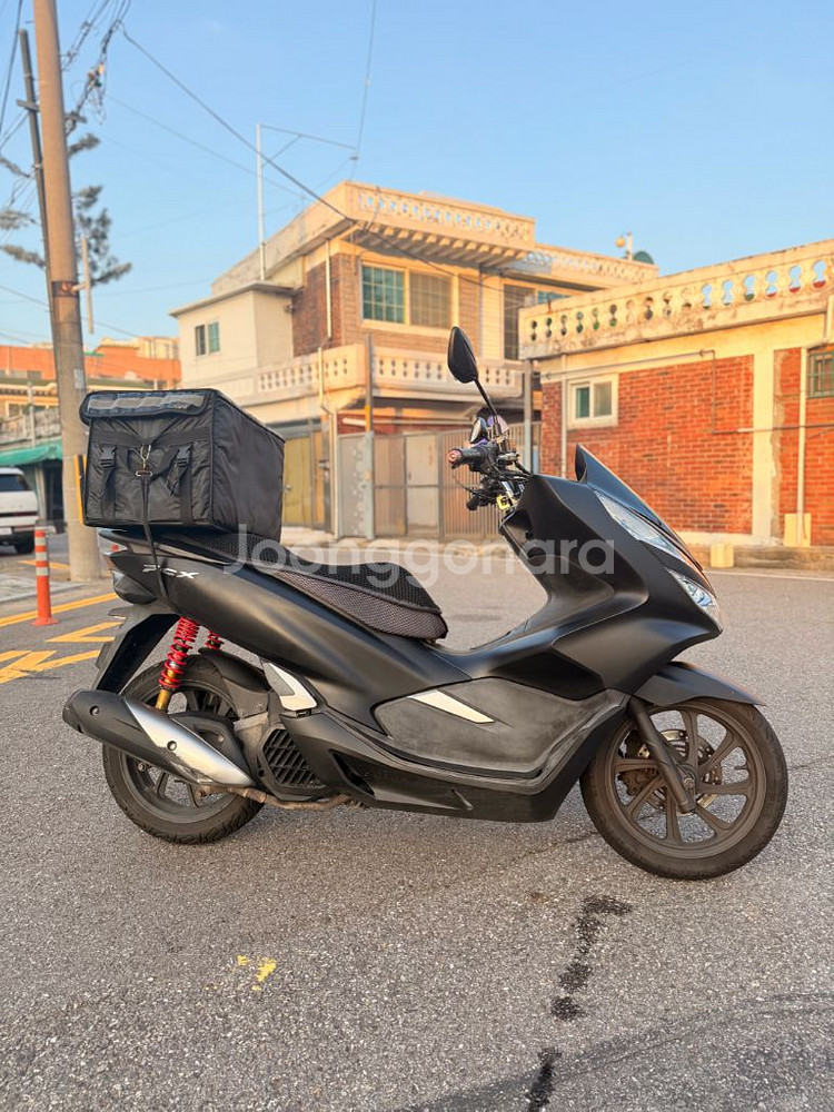 PCX125 20년식 8만키로--2