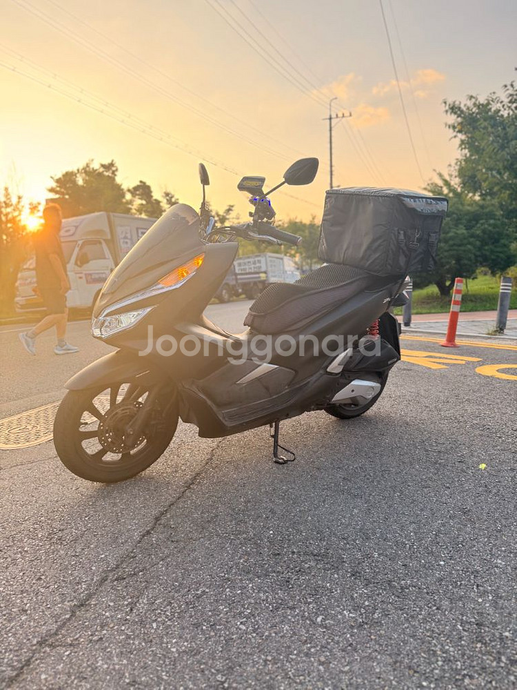 PCX125 20년식 8만키로--7