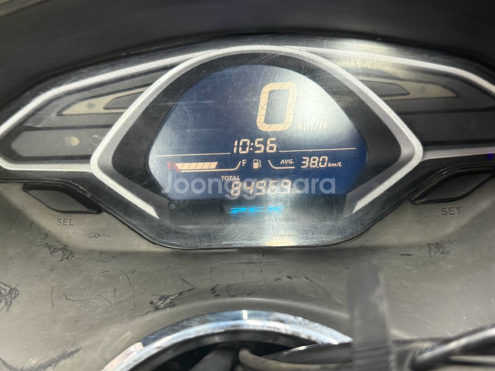 PCX125 20년식 8만키로--9