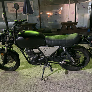 오토바이) 부케너 125 판매합니다!
