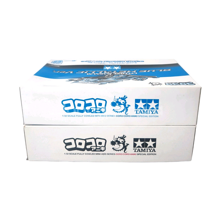 타미야 미니카 한정판 코로코로 아니키 메탈릭 2종 세트--2