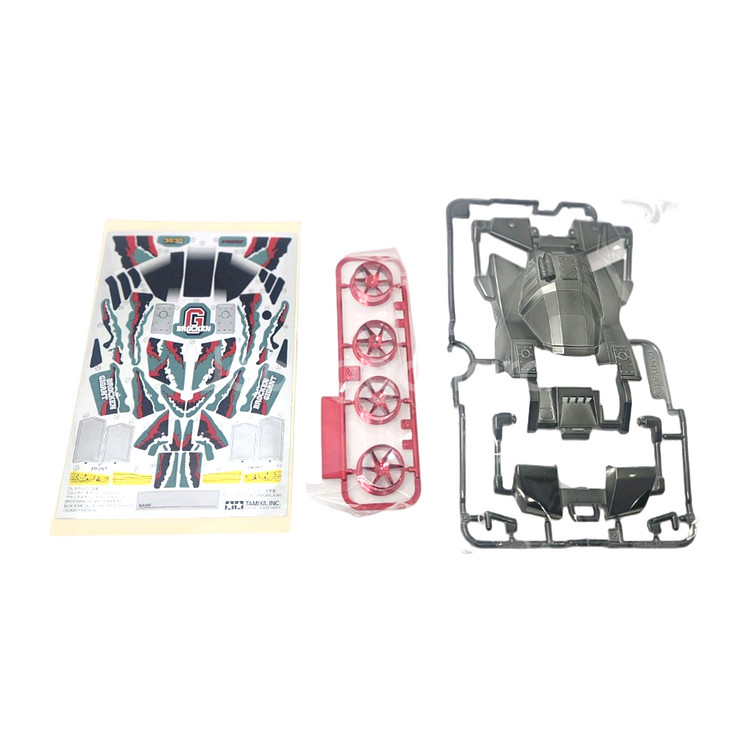 타미야 미니카 한정판 코로코로 아니키 메탈릭 2종 세트--5