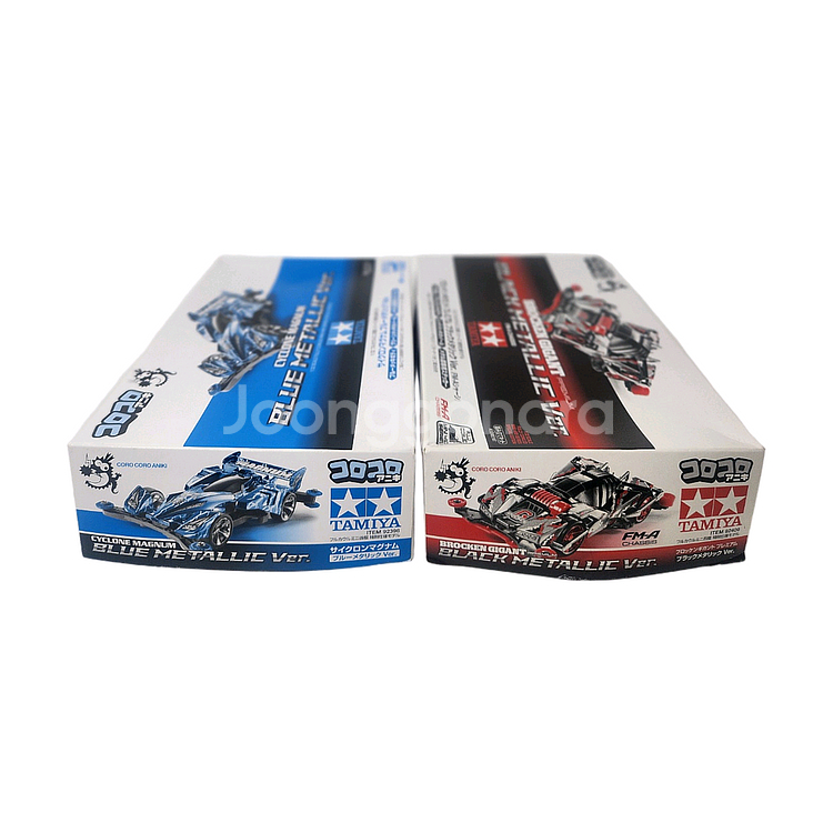 타미야 미니카 한정판 코로코로 아니키 메탈릭 2종 세트--8