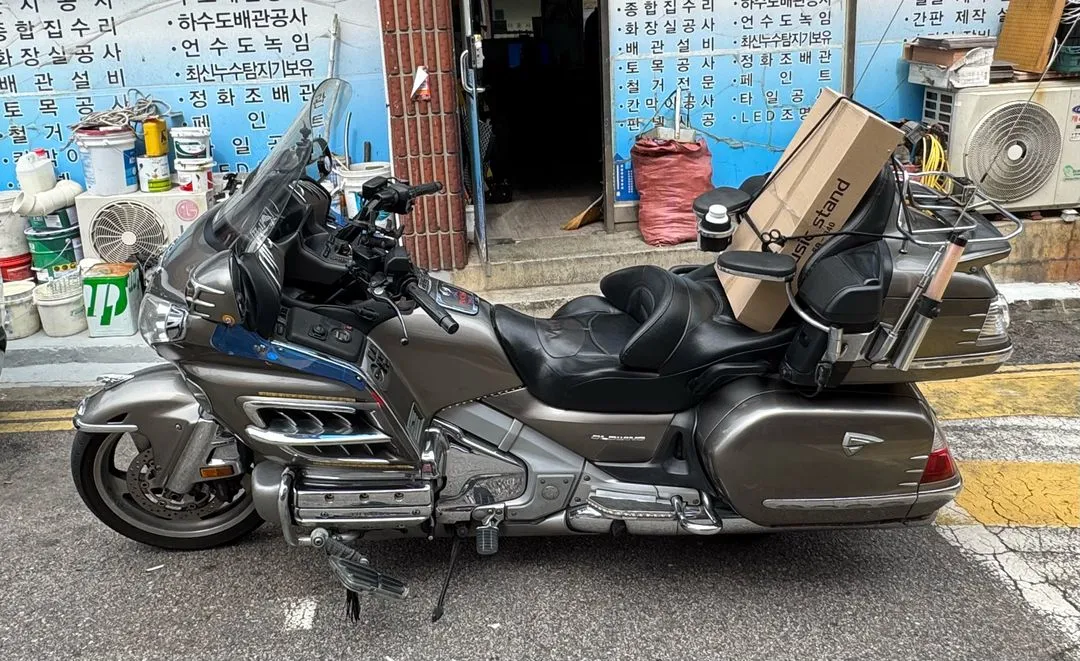 골드윙 1800 이미지