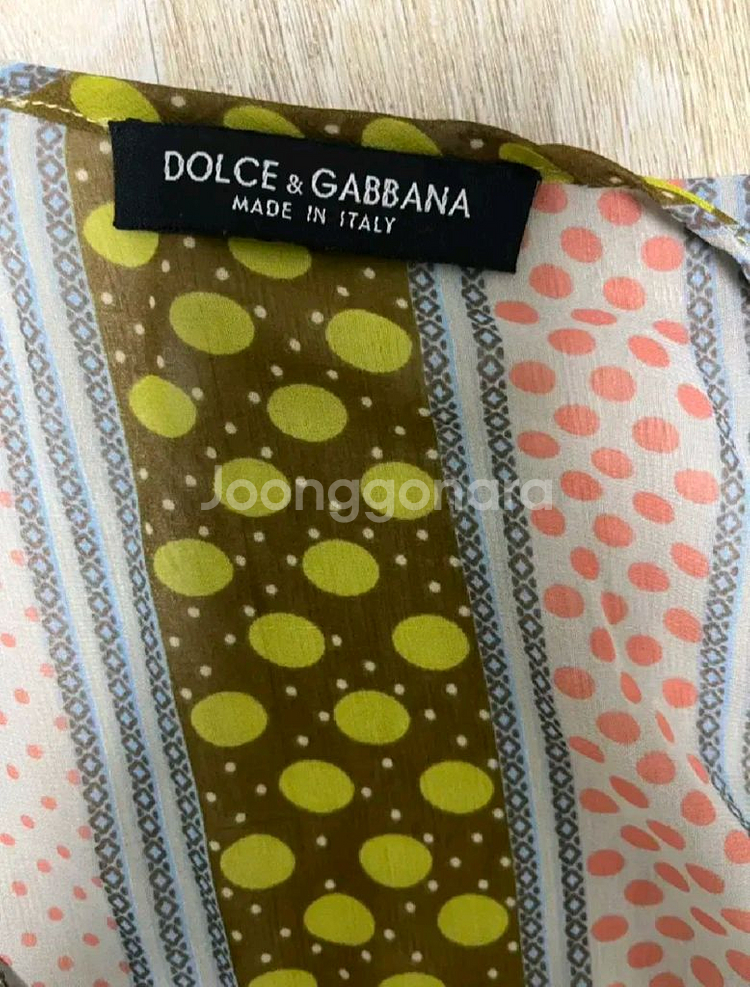 돌체앤가바나 시스루--1