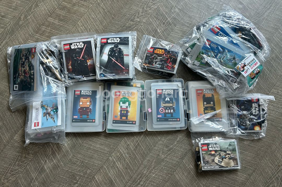 레고 정품 일괄로 저렴하게 드립니다--0