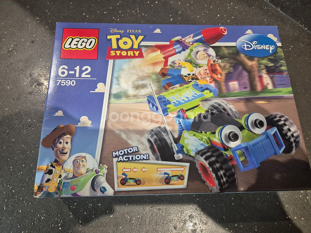 레고 7590 우디와 버즈구조대 미개봉 새상품 칼박 m--0