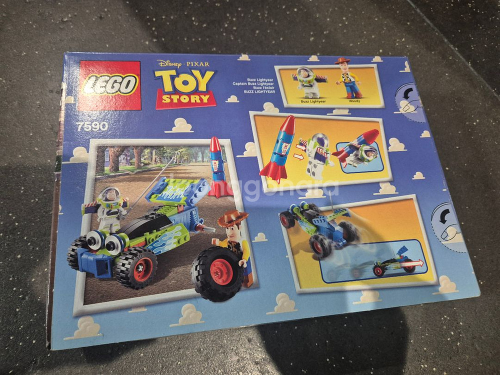 레고 7590 우디와 버즈구조대 미개봉 새상품 칼박 m--1