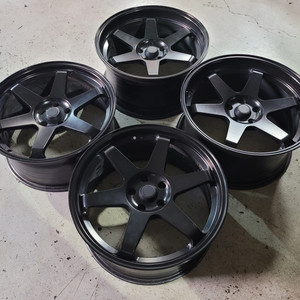 TE37 대만산 19인치 휠 한대분 판매